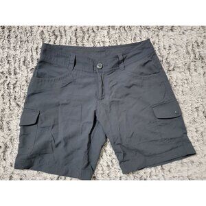 Columbia Omni-Wick  Outdoor/hiking Gray Short SZ 4 L8